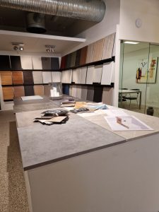 Nyt køkken på vej i sommerhuset