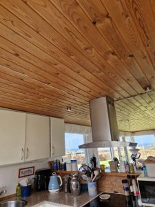 Nyt køkken på vej i sommerhuset 