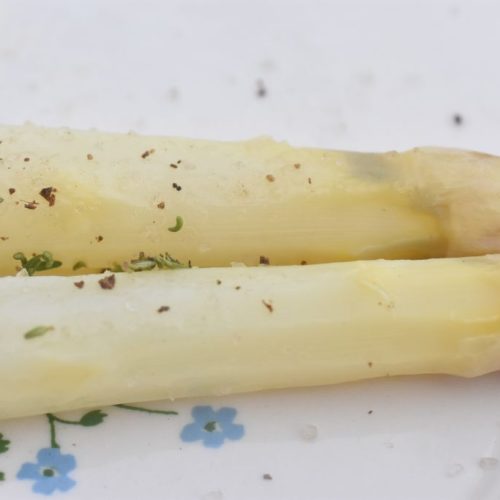 Hvide asparges - tilberedning. Nem opskrift