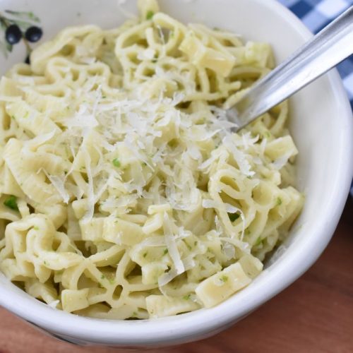 Pasta med ramsløg - nem pastaret med ramsløgscreme