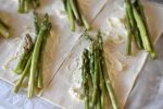 Asparges i butterdej - sprøde butterdejspakker