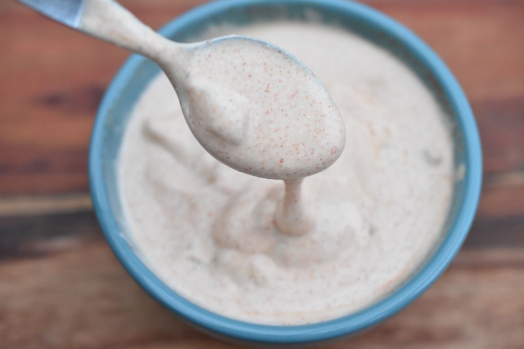 Burgerdressing a la Big Tasty - hjemmelavet burger dressing