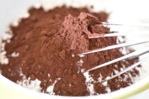 Banan brownie - nem chokoladekage med banan