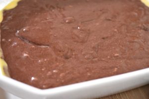 Banan brownie - nem chokoladekage med banan