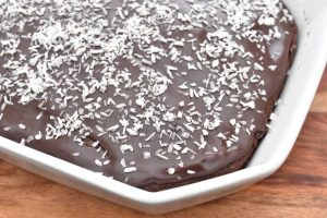 DSC_2859 • nogetiovnen.dk Banan brownie - nem chokoladekage med banan