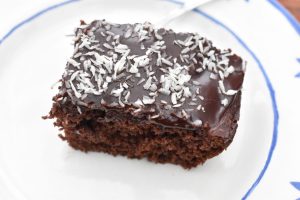 DSC_2866 • nogetiovnen.dk Banan brownie - nem chokoladekage med banan