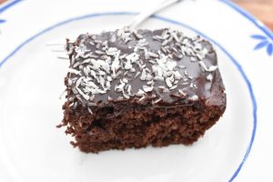 DSC_2869 • nogetiovnen.dk Banan brownie - nem chokoladekage med banan