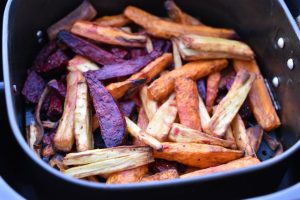 DSC_3001 • nogetiovnen.dk Rodfrugter i airfryer - sprøde lækre bagte rodfrugter