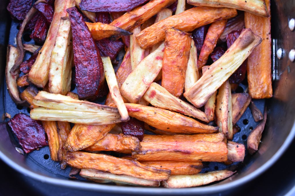 DSC_3002 • nogetiovnen.dk Rodfrugter i airfryer - sprøde lækre bagte rodfrugter