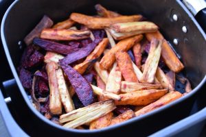 DSC_3003 • nogetiovnen.dk Rodfrugter i airfryer - sprøde lækre bagte rodfrugtfritter