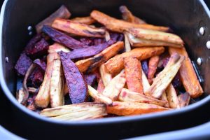 DSC_3004 • nogetiovnen.dk Rodfrugter i airfryer - sprøde lækre bagte rodfrugter