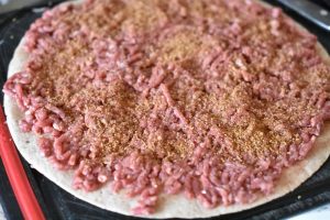 Big mac taco - opskrift på tortilla wrap med oksekød og dressing