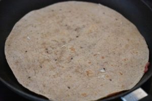 Big mac taco - opskrift på tortilla wrap med oksekød og dressing