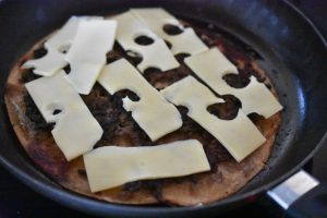 Big mac taco - opskrift på tortilla wrap med oksekød og dressing