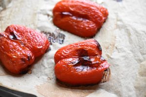 Romesco sauce - spansk tapas dip med grillet peberfrugt