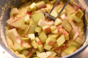 Mazarinmuffins med rabarber - opskrift