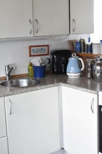 Nyt køkken på vej i sommerhuset 