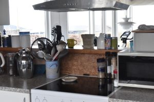 Nyt køkken på vej i sommerhuset 