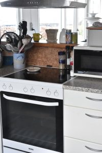 Nyt køkken på vej i sommerhuset 