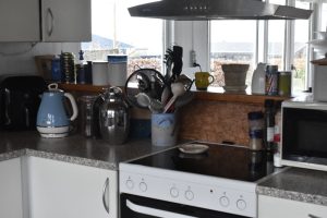 Nyt køkken på vej i sommerhuset 