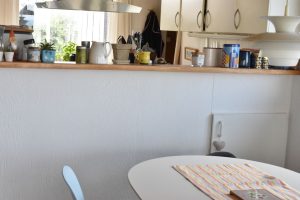 Nyt køkken på vej i sommerhuset 