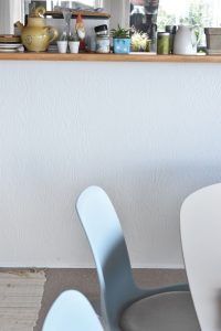 Nyt køkken på vej i sommerhuset 