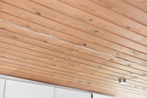 Nyt køkken på vej i sommerhuset 