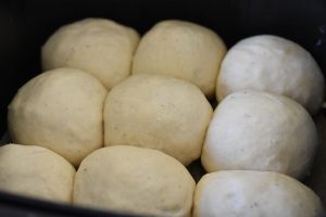 Varme hveder i airfryer - hjemmebagte hveder i airfryeren