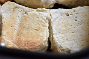 Varme hveder i airfryer - hjemmebagte hveder i airfryeren