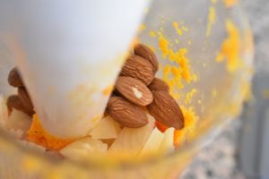 Gulerodspesto - nem pesto med gulerødder og mandler