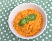 Gulerodspesto - nem pesto med gulerødder og mandler