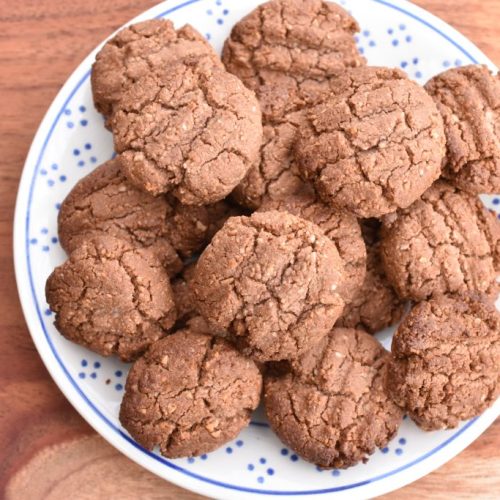 Glutenfri Nutella småkager - nem opskrift