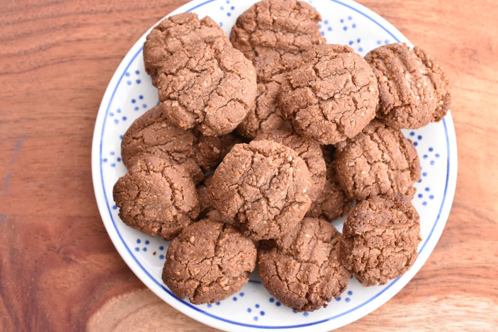 Glutenfri Nutella småkager - nem opskrift