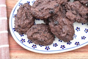 Chokorug - nem opskrift på rugbrødssnacks med chokolade