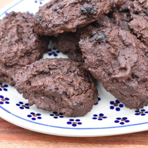 Chokorug - nem opskrift på rugbrødssnacks med chokolade