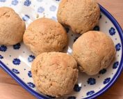 Glutenfri hveder i airfryer eller ovn - opskrift