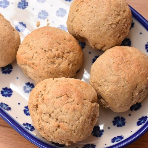 Glutenfri hveder i airfryer eller ovn - opskrift