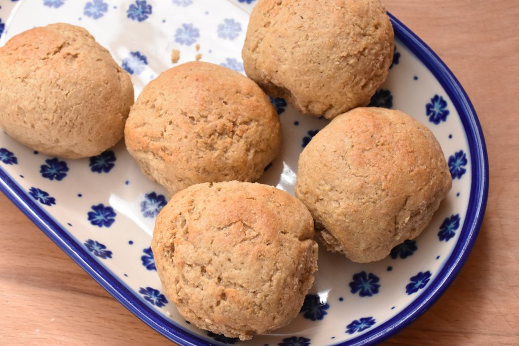 Glutenfri hveder i airfryer eller ovn - opskrift