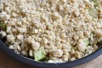 DSC_3435 • nogetiovnen.dk Rabarber crumble i airfryer - opskrift