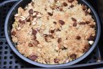 DSC_3437 • nogetiovnen.dk Rabarber crumble i airfryer - opskrift