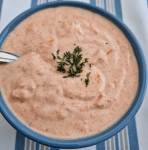 Haydari opskrift - peberfrugtcreme dip med feta