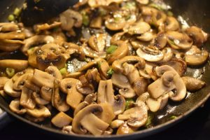 Champignontærte - nem opskrift på tærte med champignon