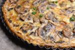 Champignontærte - nem opskrift på tærte med champignon