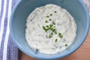 Purløgsmayo - nem opskrift på mayonnaise med purløg