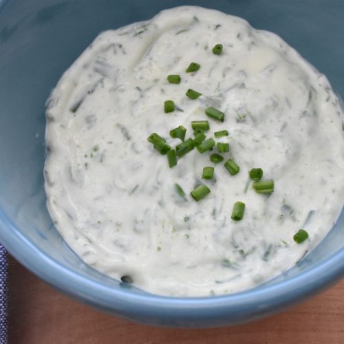 Purløgsmayo - nem opskrift på mayonnaise med purløg