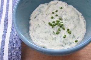 DSC_3196 • nogetiovnen.dk Purløgsmayo - nem opskrift på mayonnaise med purløg