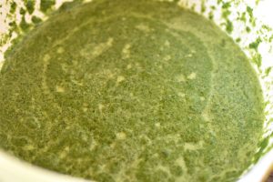 Spinatroulade med tun - nem tunroulade med frisk spinat