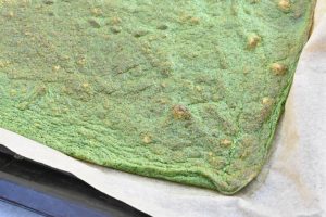 Spinatroulade med tun - nem tunroulade med frisk spinat