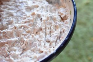 Spinatroulade med tun - nem tunroulade med frisk spinat