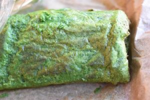 Spinatroulade med tun - nem tunroulade med frisk spinat